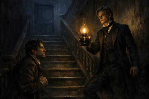 портрет дориана грея иллюстрация к двенадцатой главе