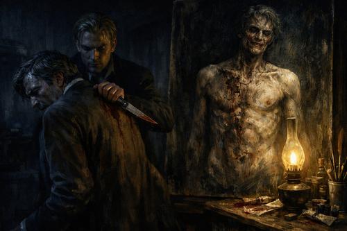 портрет дориана грея базил холлуорд убийство