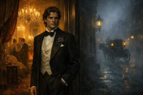 портрет дориана грея иллюстрация к пятнадцатой главе