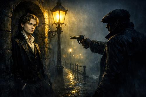 портрет дориана грея иллюстрация к шестнадцатой главе