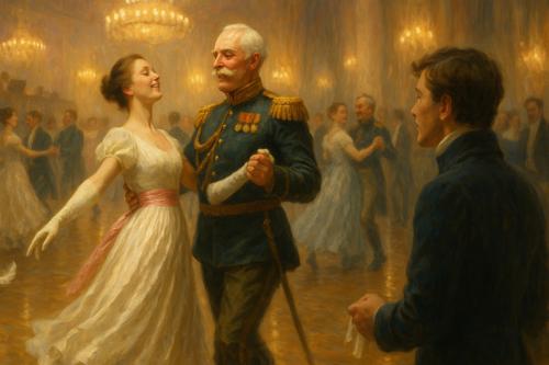 иллюстрация к краткому содержанию рассказа толстого после бала