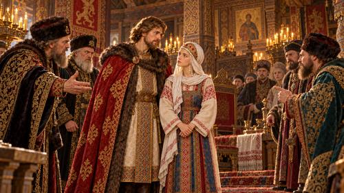 Иллюстрация к анализу Повести о Петре и Февронии Муромских