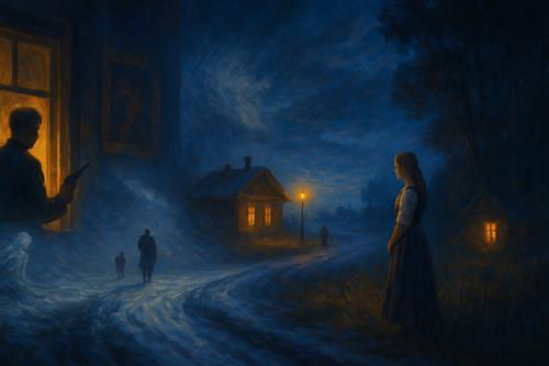 первая иллюстрация к циклу повести белкина