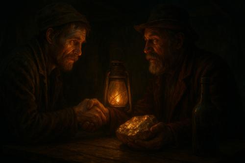 иллюстраци приисковые бажов