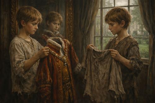 принц и нищий краткое содержание