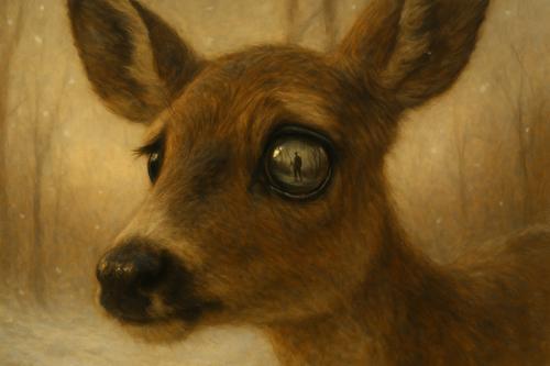 вторая иллюстрация к очерку зверье николая рериха