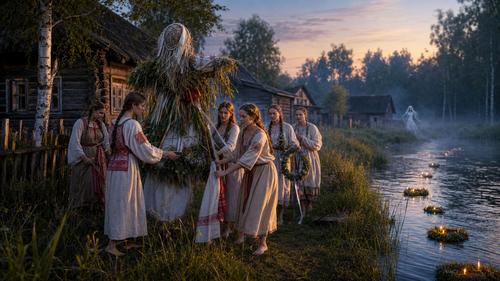 русалка русальная неделя