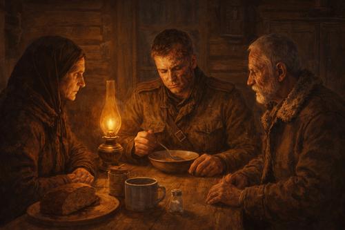 русский характер