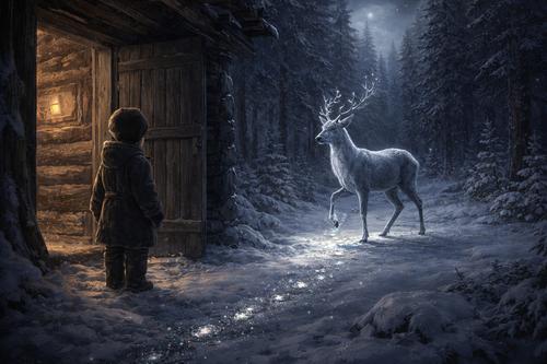 Серебряное копытце краткое содержание