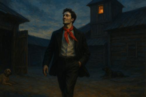 иллюстрация образ сергея из повести лекскова леди макбет мценского уезда