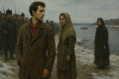 вторая иллюстрация перонажа сергей из повести леди макбет мценсого уезда