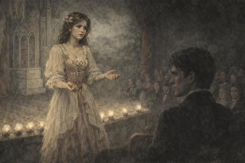 Сибила Вейн иллюстрация к образу персонажа