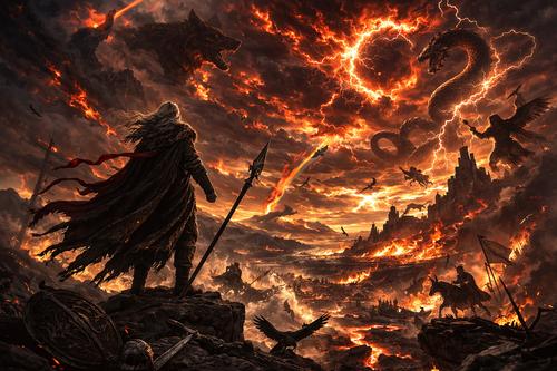 что такое рагнарек в скандинавской мифологии