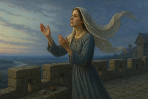 иллюстрация плачь ярославны