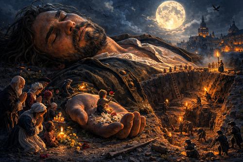 смерть гулливера анализ