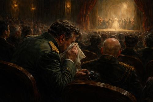 смерть чиновника