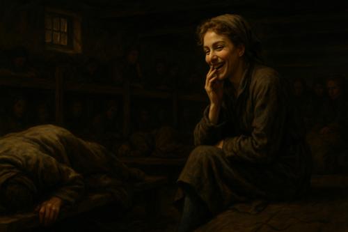 иллюстрация персонаж сонетка леди макбет мценского уезда