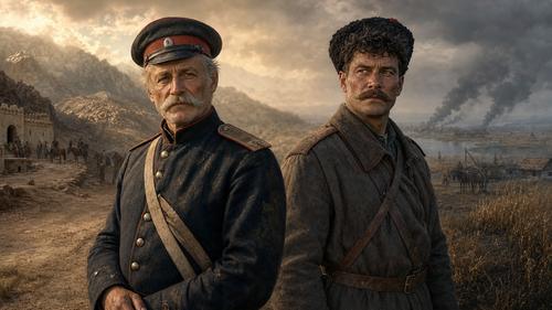 сопоставление прохора зыкова и максима максимыча