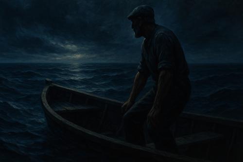 Старик и море хемингуэй иллюстрация к рецензии