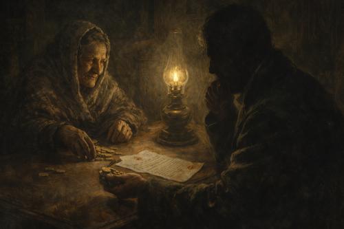 старый гений анализ