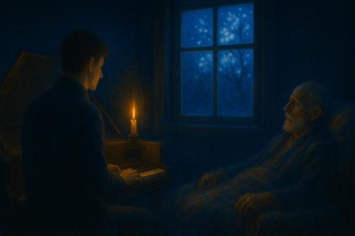 иллюстрация к рецензии на рассказ паустовского старый повар