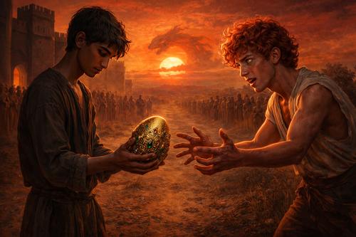 страна где воцарился зверь краткое содержание