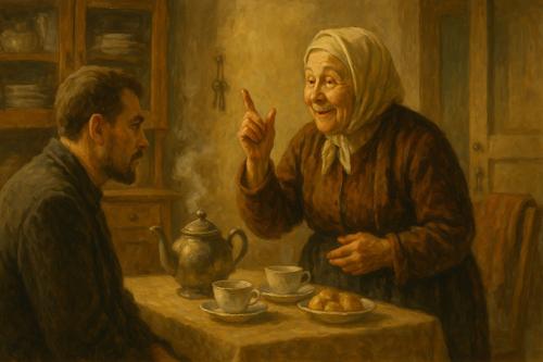 татьяна яковлевна очарованный странник иллюстрация к образу персонажа