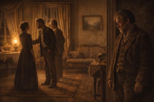 Телегин Илья Ильич иллюстрация образа персонажа Чехова