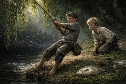 тихое утро казаков