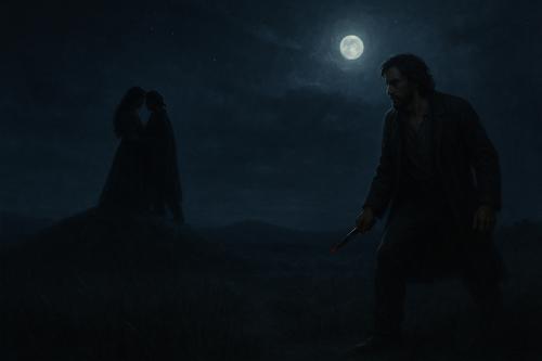 первая иллюстрация к поэме пушкина цыганы