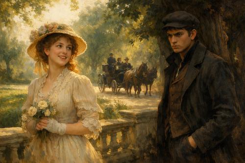 портрет дориана иллюстрация к пятой главе