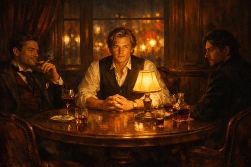 портрет дориана грея иллюстрация к шестой главе