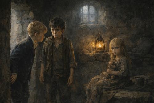 в дурном обществе короленко краткое содержание