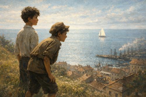 Белеет парус одинокий Валентин Катаев