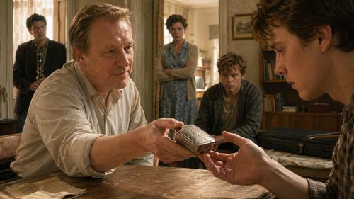 анализ старший сын