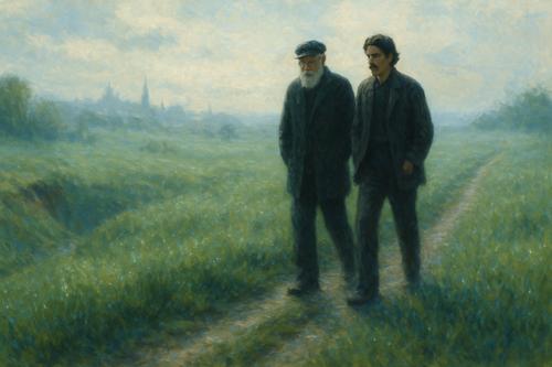 иллюстрация к очерку горького в.г. короленко