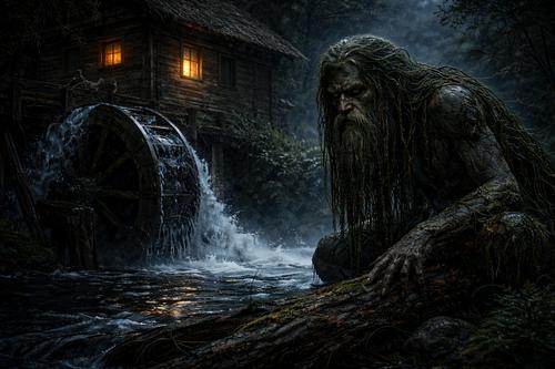 водяной мифология