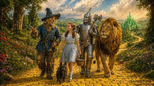 анализ волшебник изумрудного города