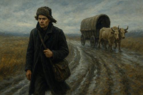 иллюстрация к очерку горького время короленко