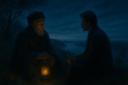 вторая иллюстрация к очерку горького время короленко