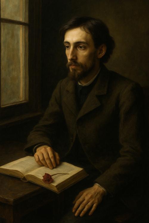 портрет всеволода михайловича гаршина