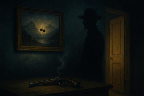 вторая иллюстрация к повести пушкина выстрел