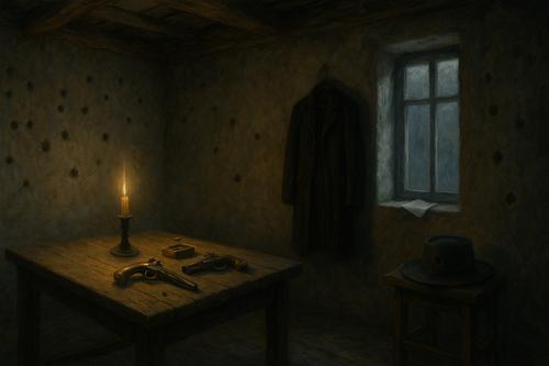 первая иллюстрация к повести пушкина выстрел