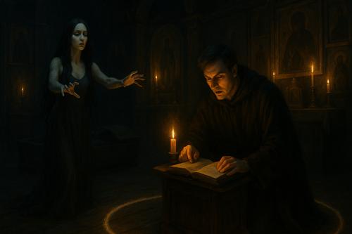 вий гоголь иллюстрация к краткому содержанию