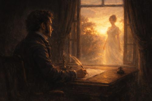 я помню чудное мгновенье анализ