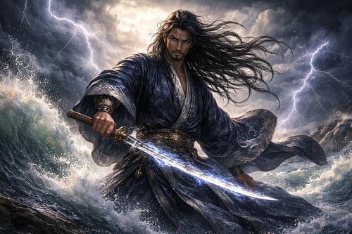 сусаноо бог моря