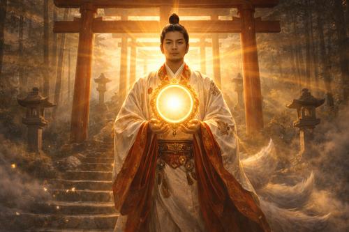 богиня солнца аматэрасу