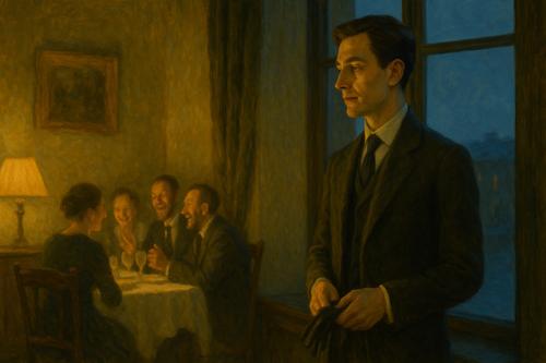 иллюстрация персонажа евгений павлович радомский