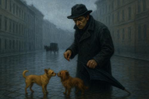 первая иллюстрация к повести гоголя записки сумасшедшего