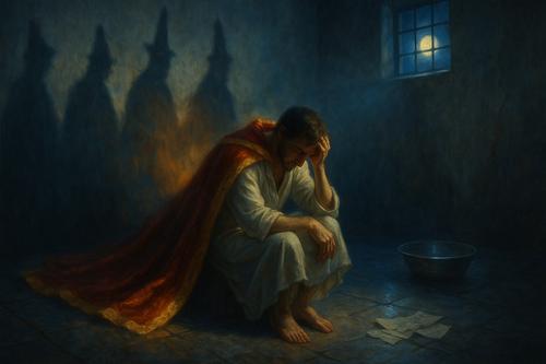 вторая иллюстрация к повести записки сумасшедшего николая васильевича гоголя